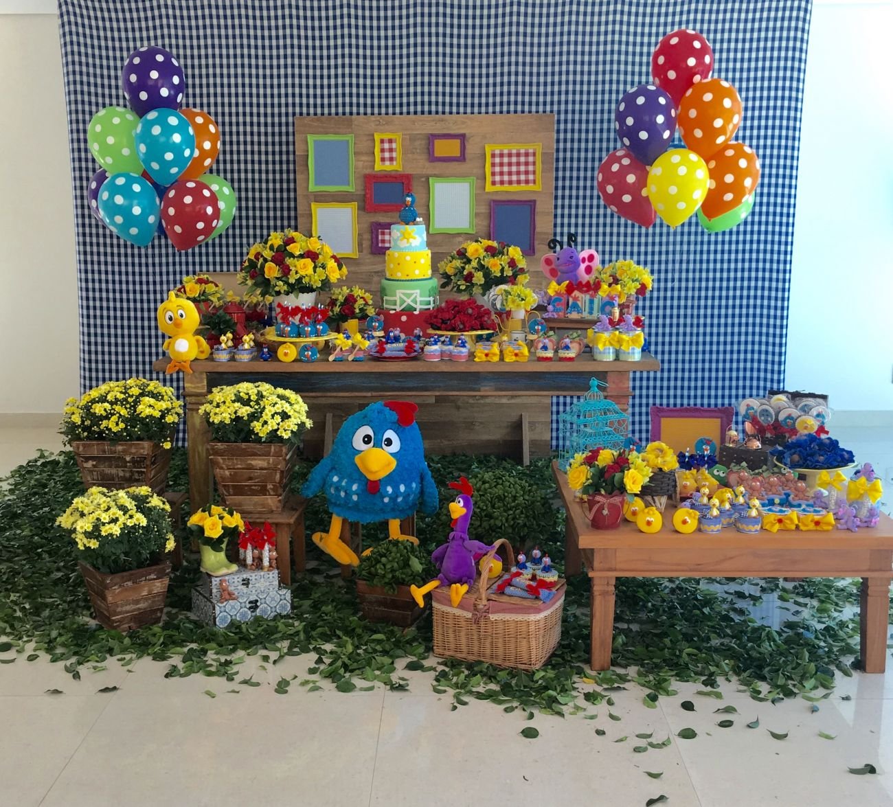 Festa Galinha Pintadinha!!