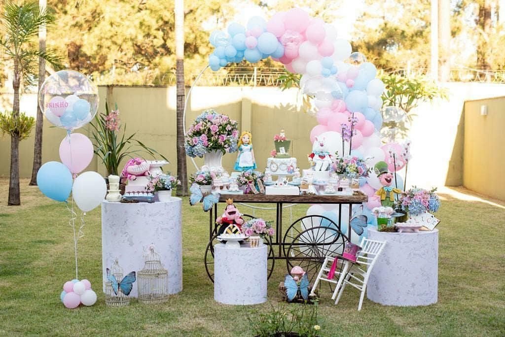 Festa Alice no País das Maravilhas