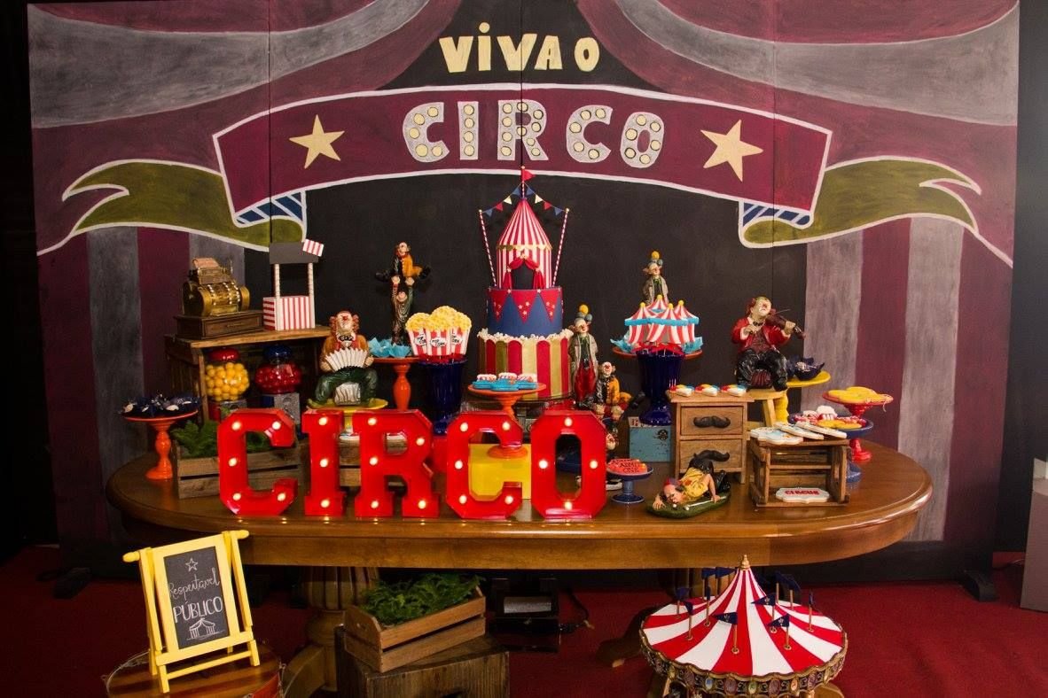 Festa Circo Vintage