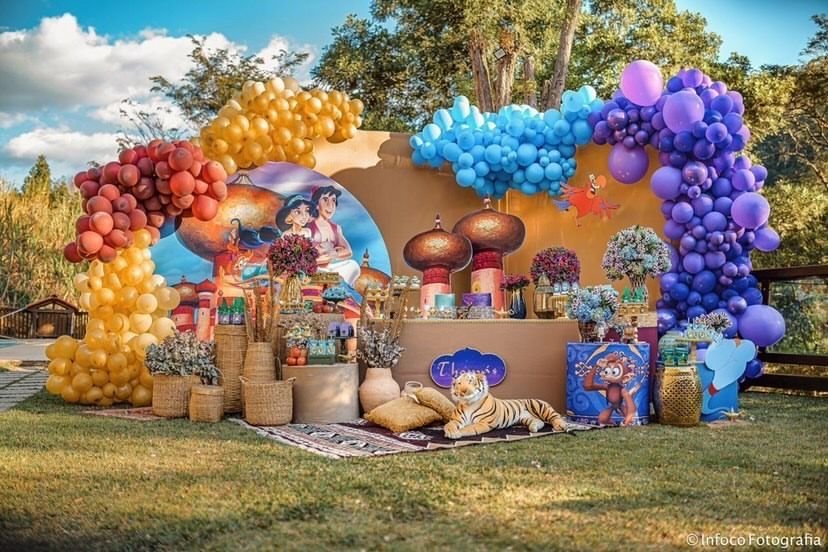 Festa Aladim 