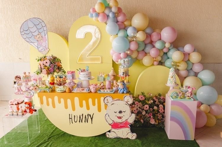 Festa Ursinho Pooh