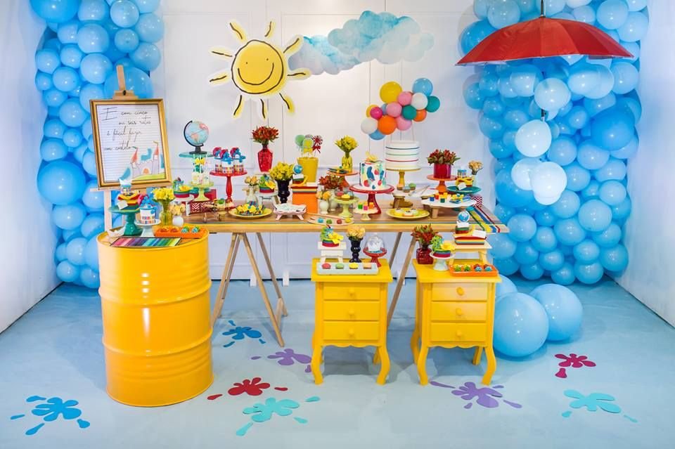 Festa Aquarela