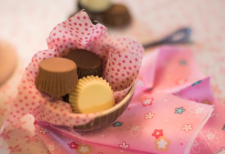 Receita de Mini Reeese's