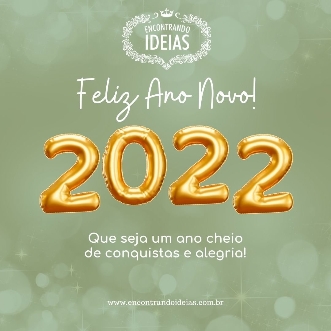 Feliz Ano Novo