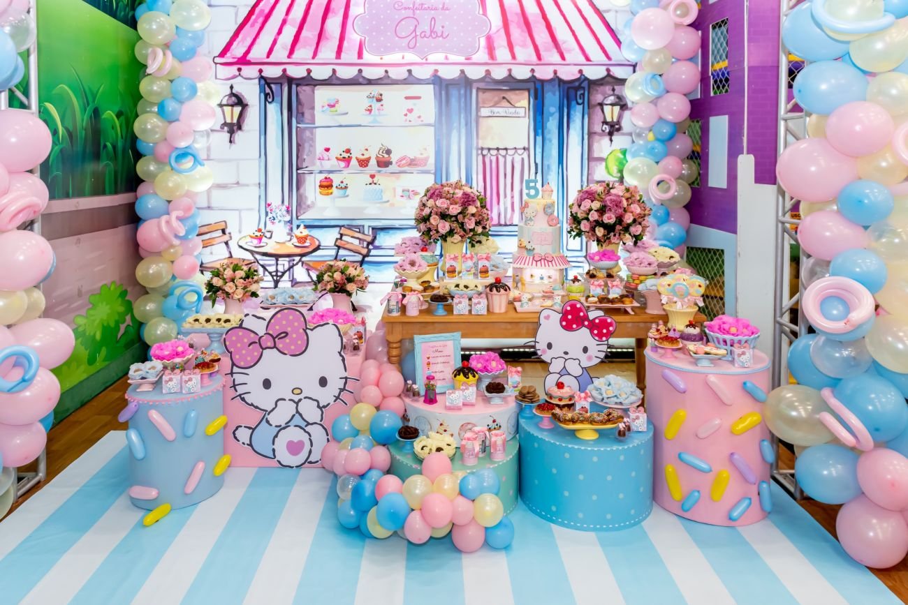 Festa Hello Kitty