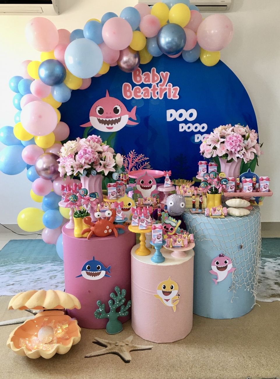 Festa Baby Shark