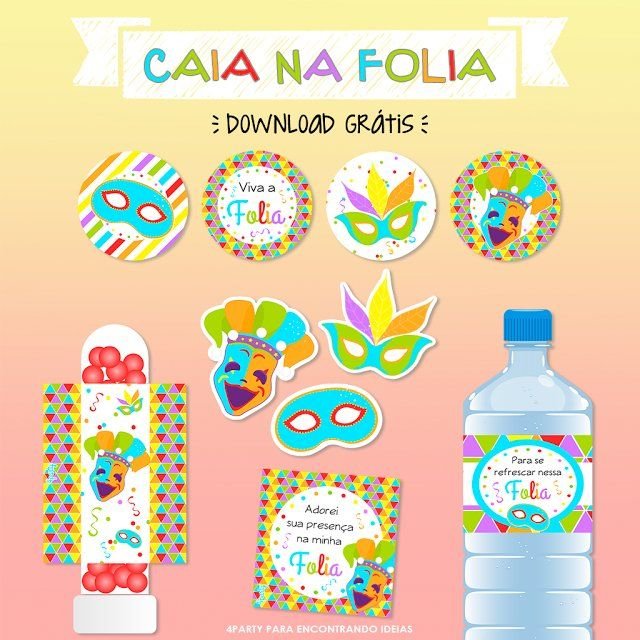 Download: Ideias para o Carnaval!!