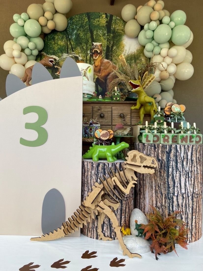 Festa Dinossauros