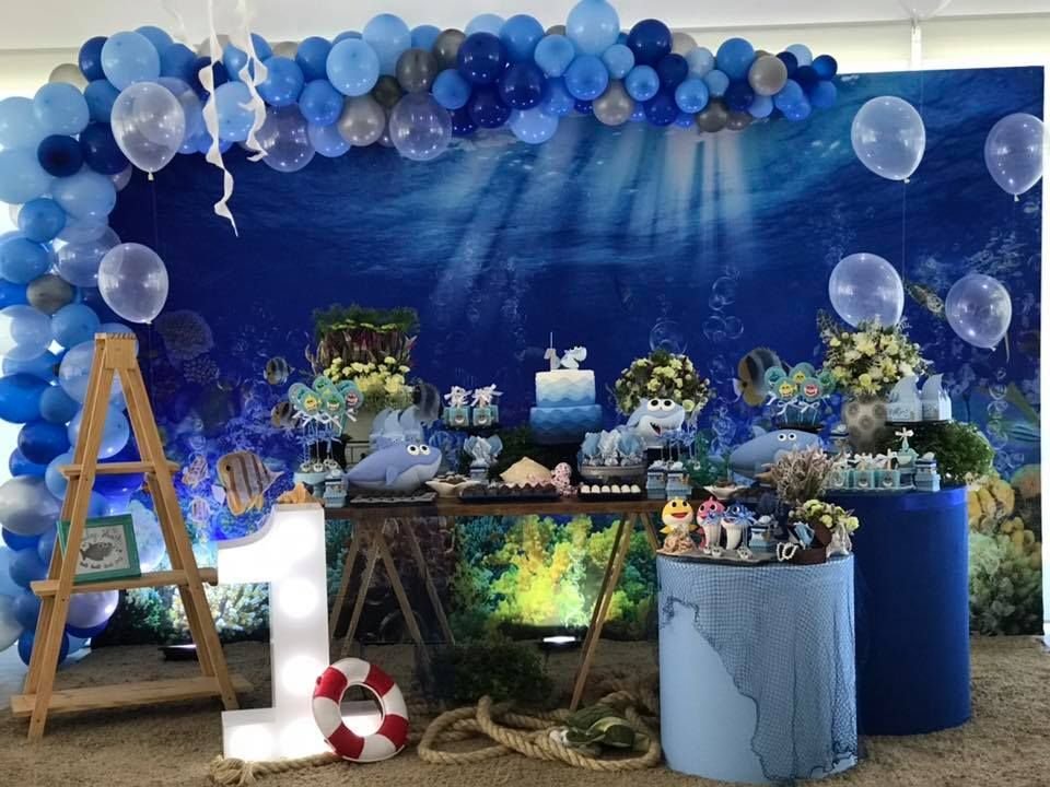 Festa Baby Shark