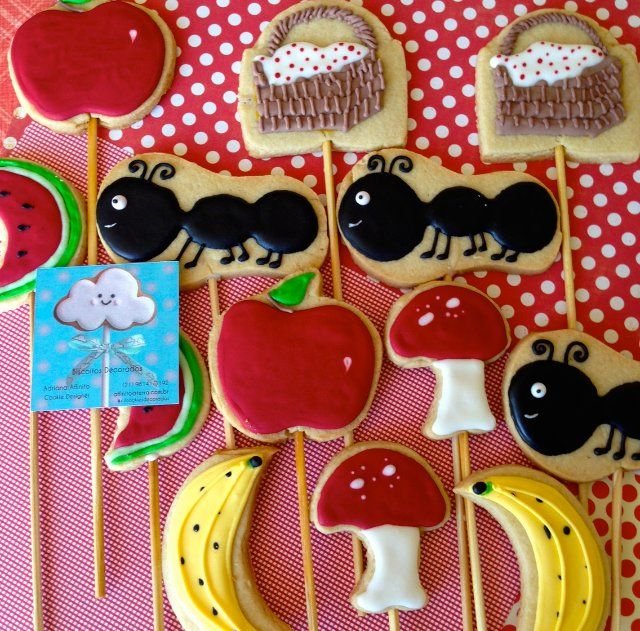 Biscoitos Super Fofos!!