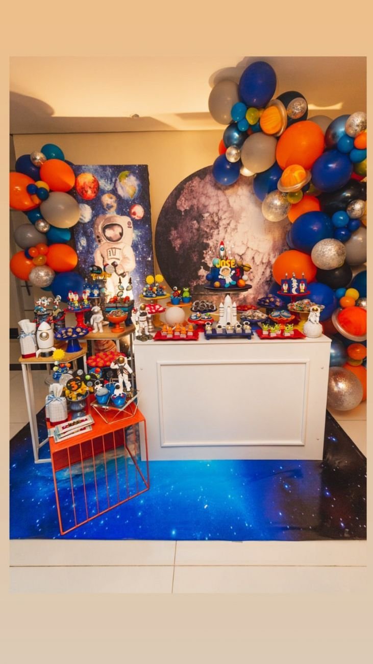 Festa Espaço Sideral
