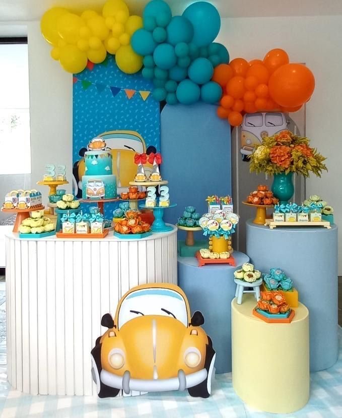 Festa Carrinhos