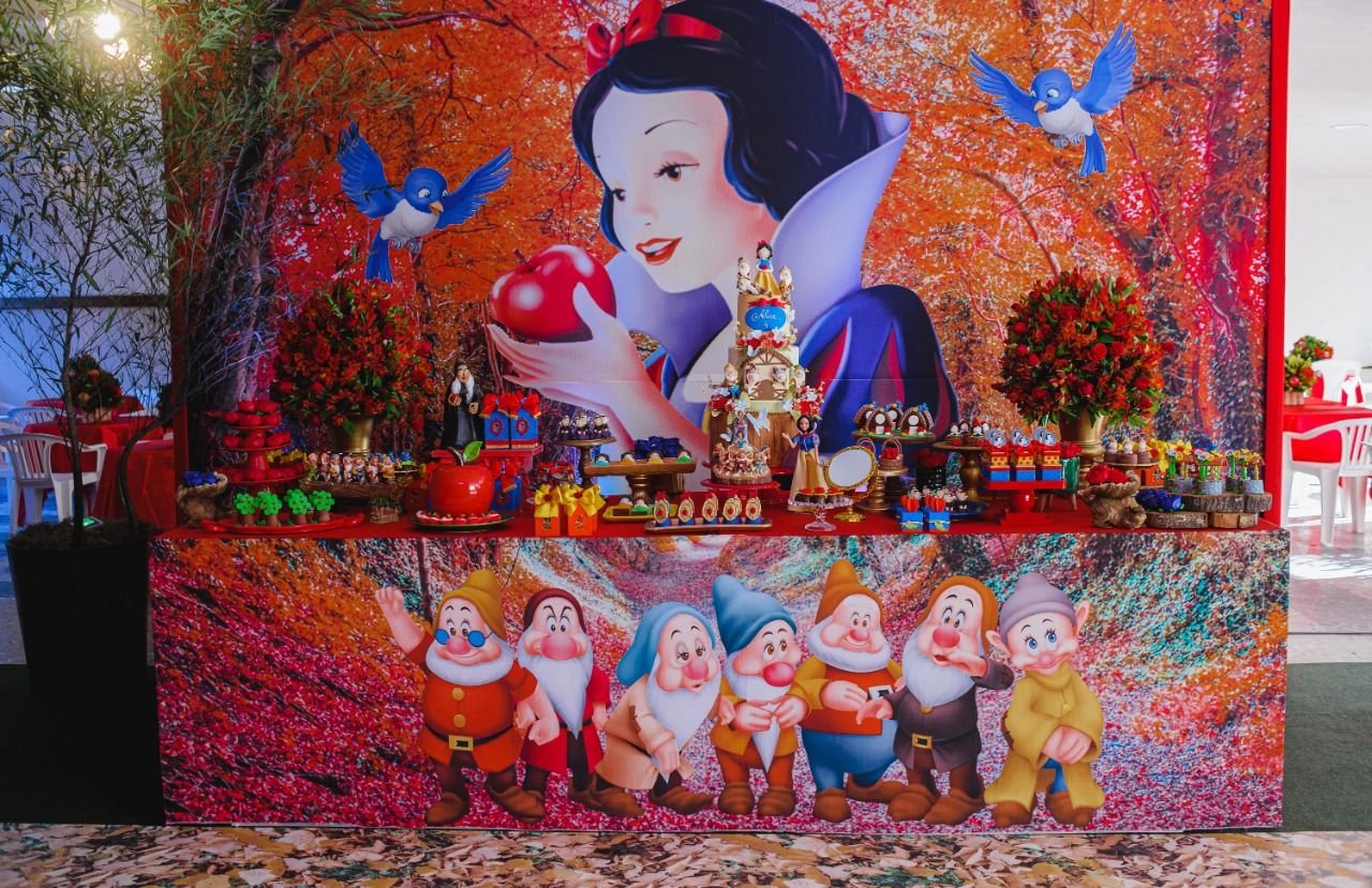 Festa Branca de Neve