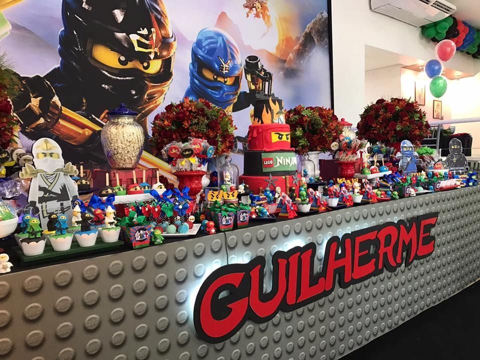 Festa Ninjago