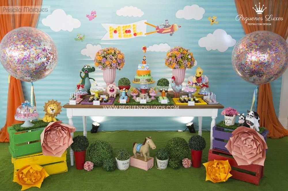 Festa Bita e os Animais