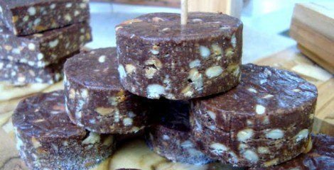 Receita Pé de Moleque de Geladeira