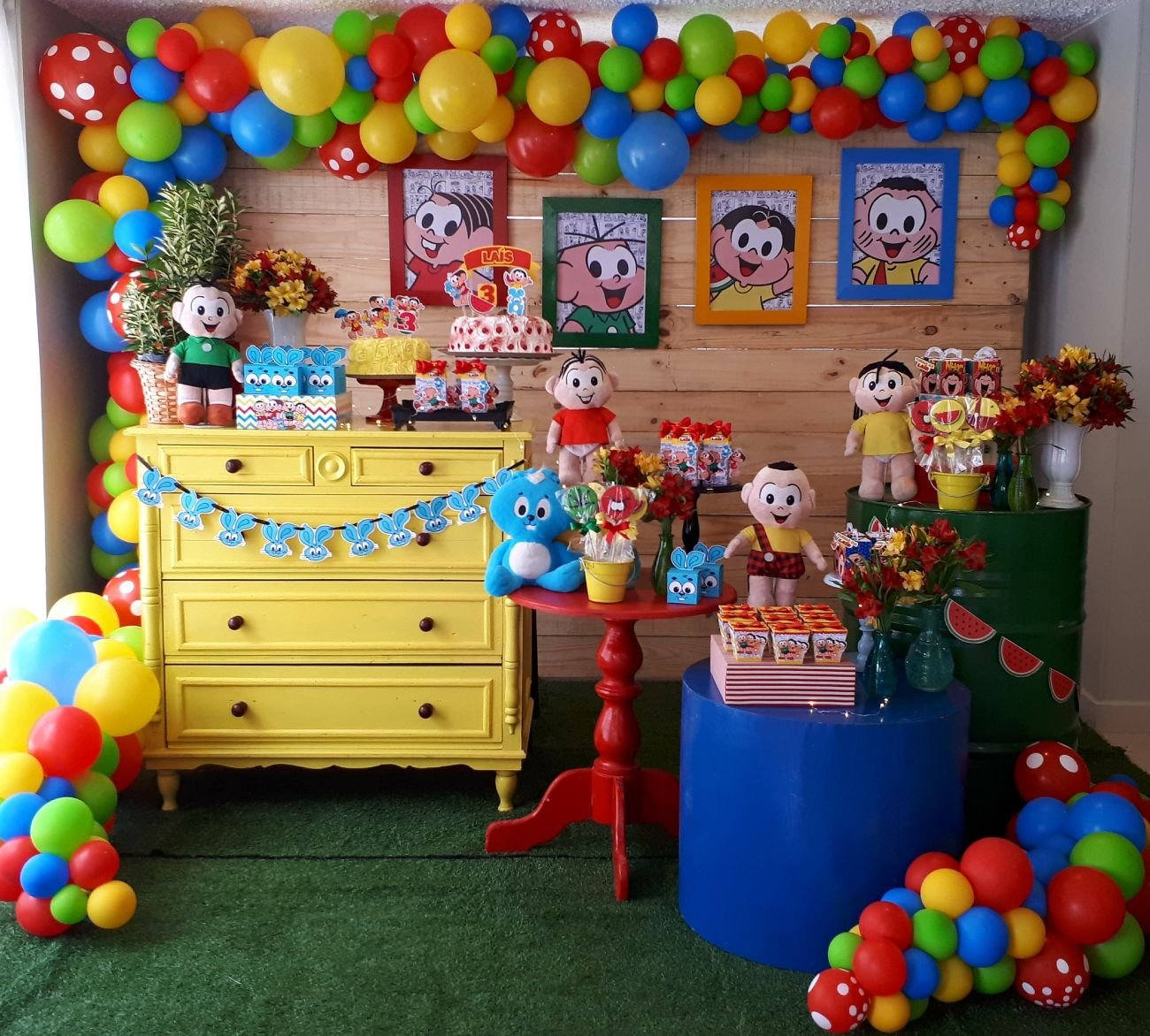 Festa Turma da Mônica