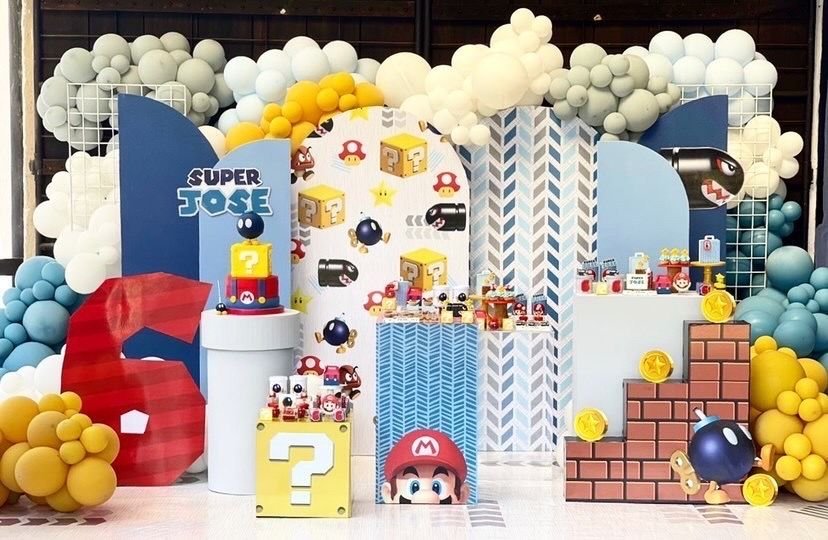 Festa Mário Bros