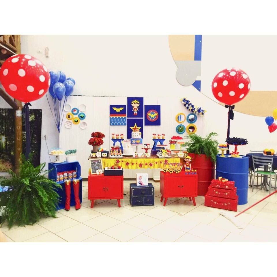 Festa Mulher Maravilha