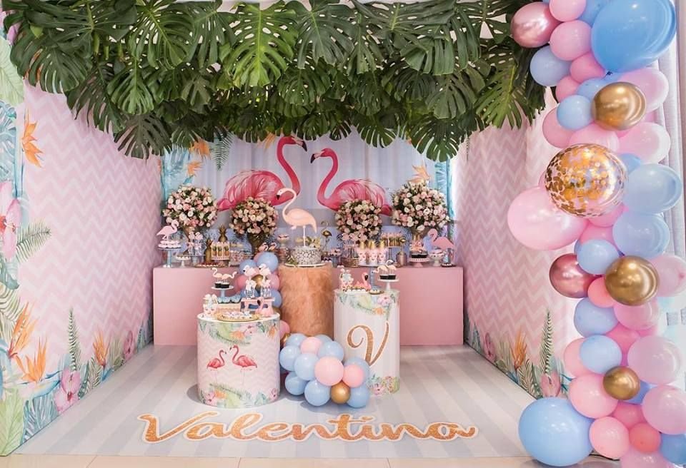 Festa Flamingos