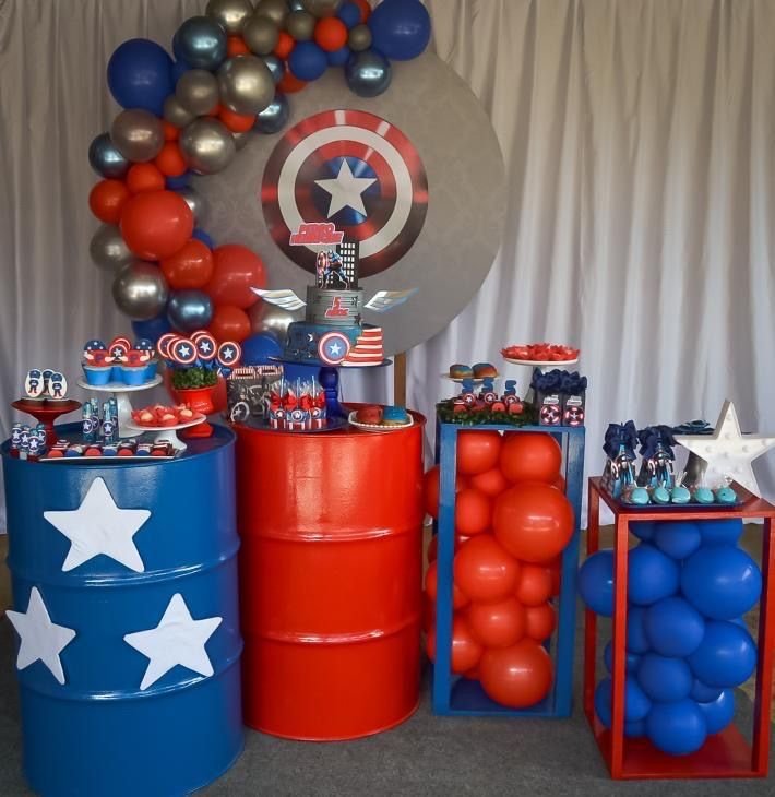 Festa Capitão América