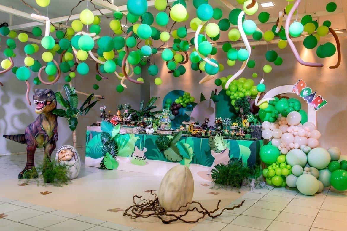 Festa Dinossauros