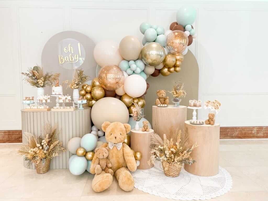 Festa Chá de Bebê Ursinho