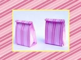 Sacolinha de Origami