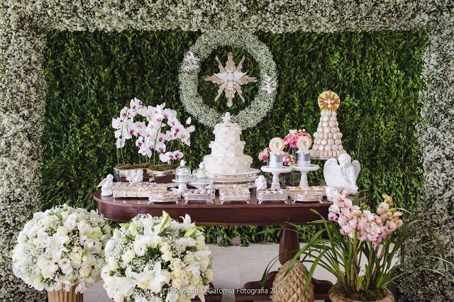 Decoração de Batizado