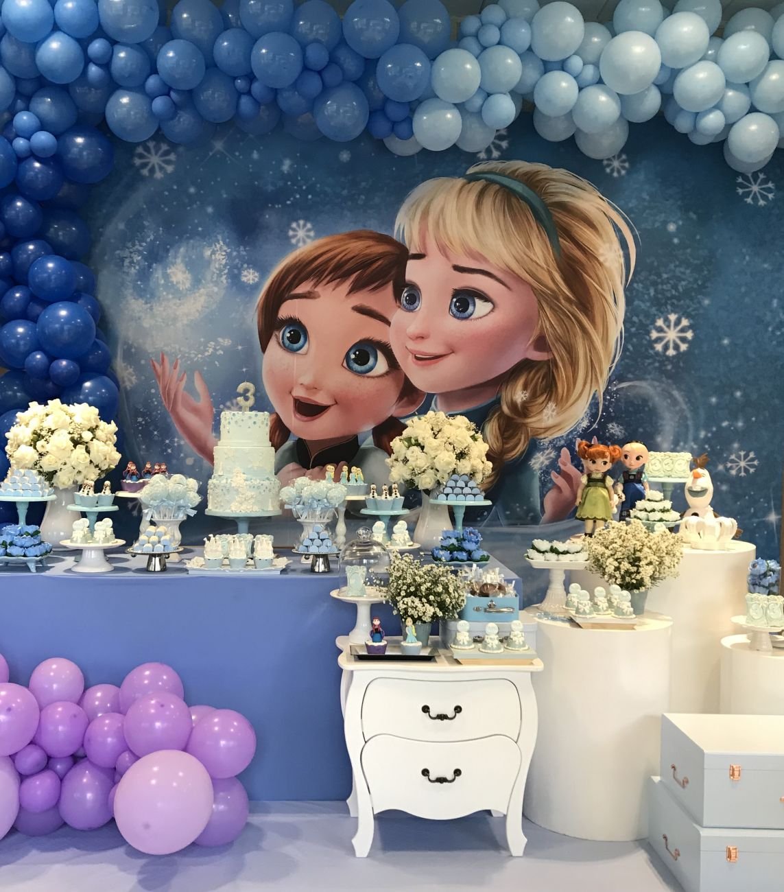 Festa Frozen