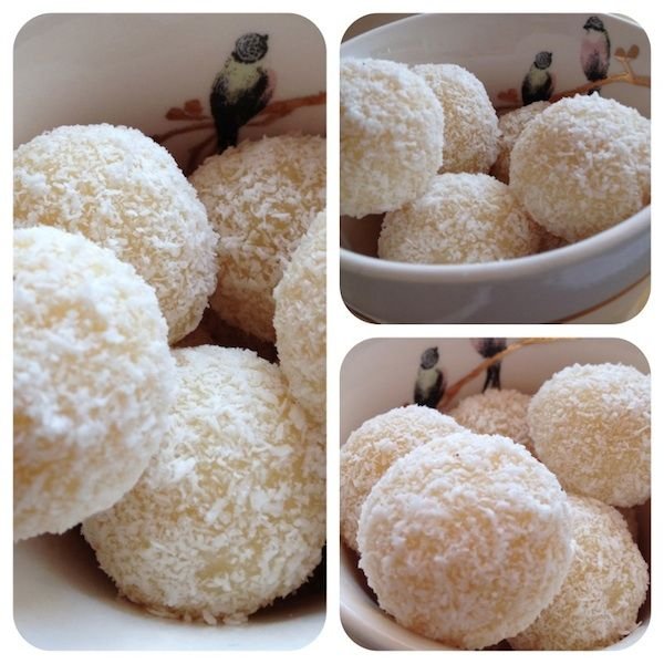 Brigadeiro de Coco