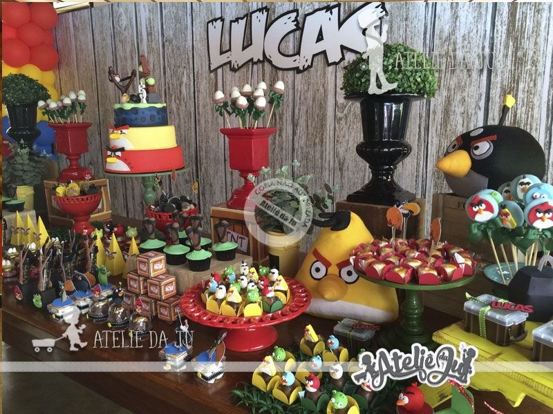 Festa Angry Birds