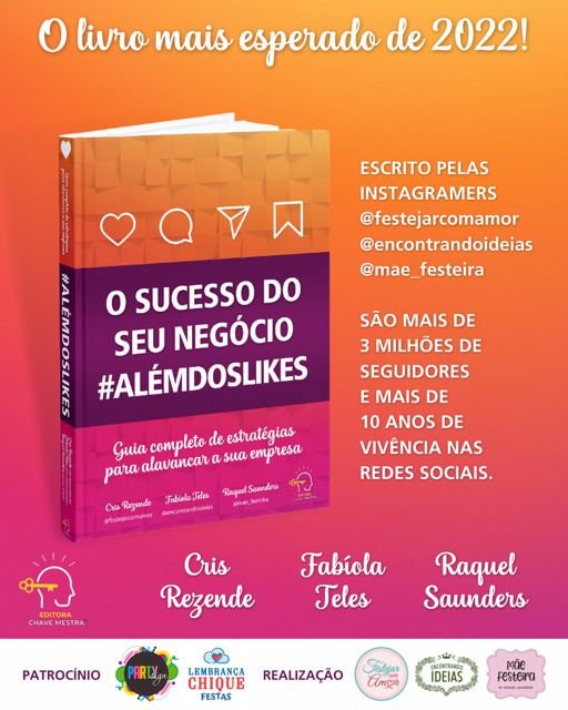 Livro O Sucesso do seu Negocio - Além dos Likes