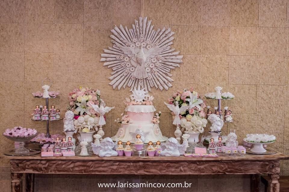 Decoração de Batizado