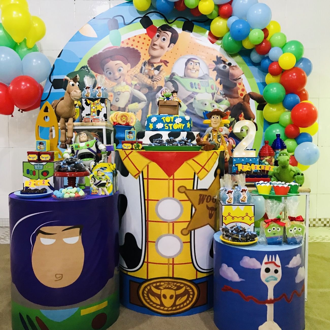 Festa Toy Story