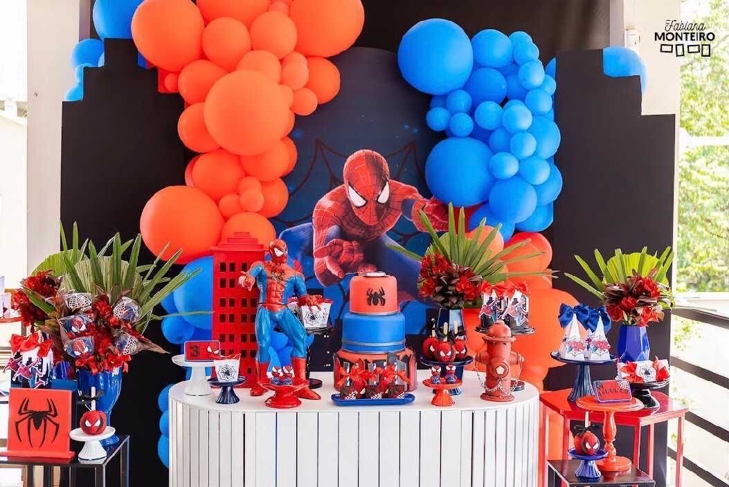 Festa Homem Aranha 
