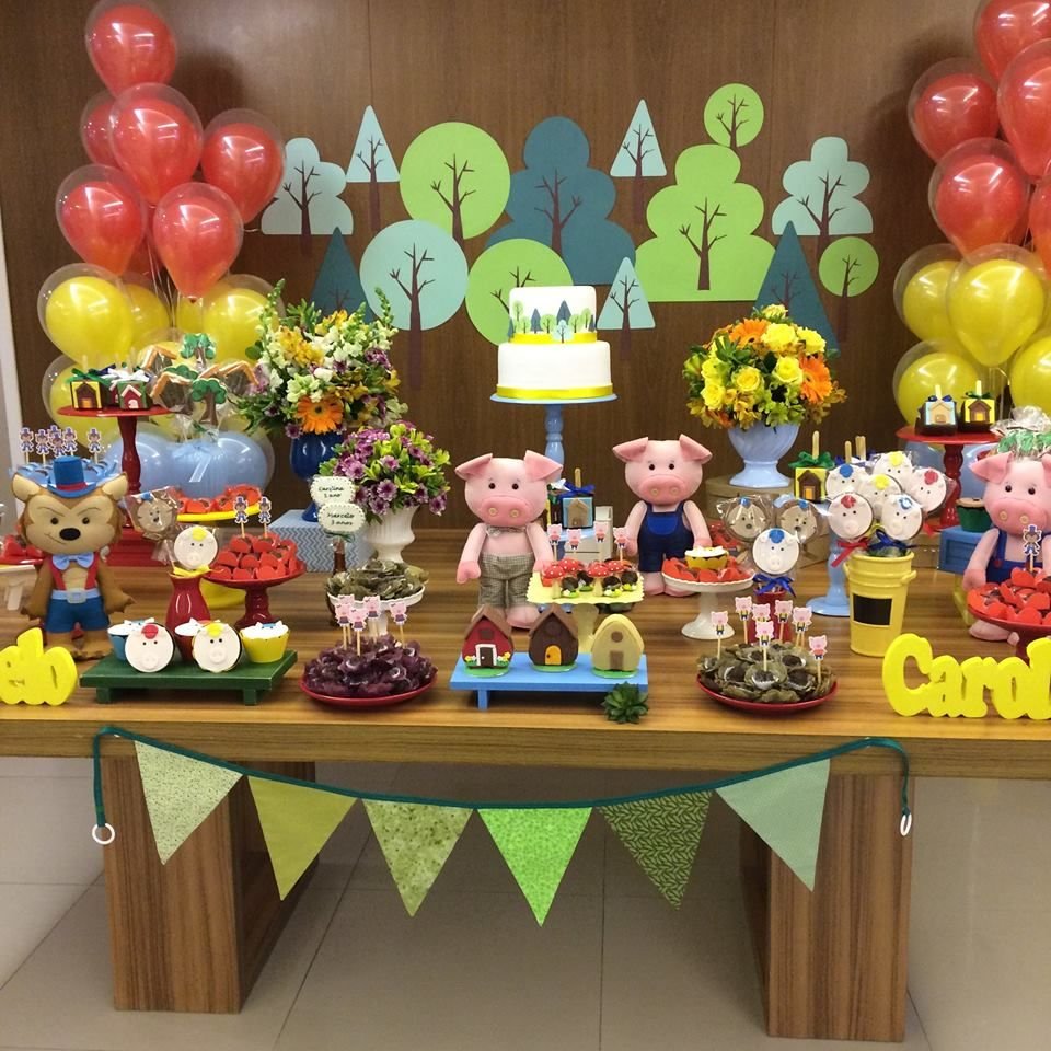 Festa Três Porquinhos