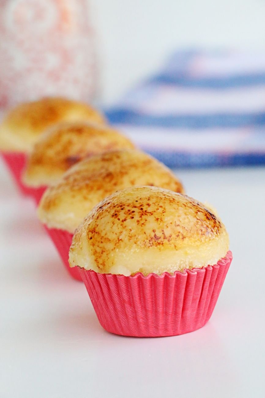 Brigadeiro de Creme Brulée