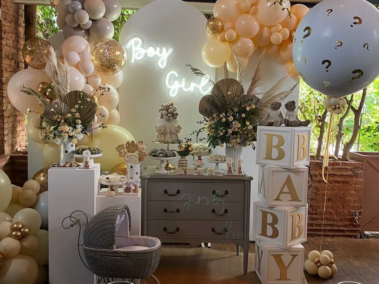Decoração Chá Revelação 