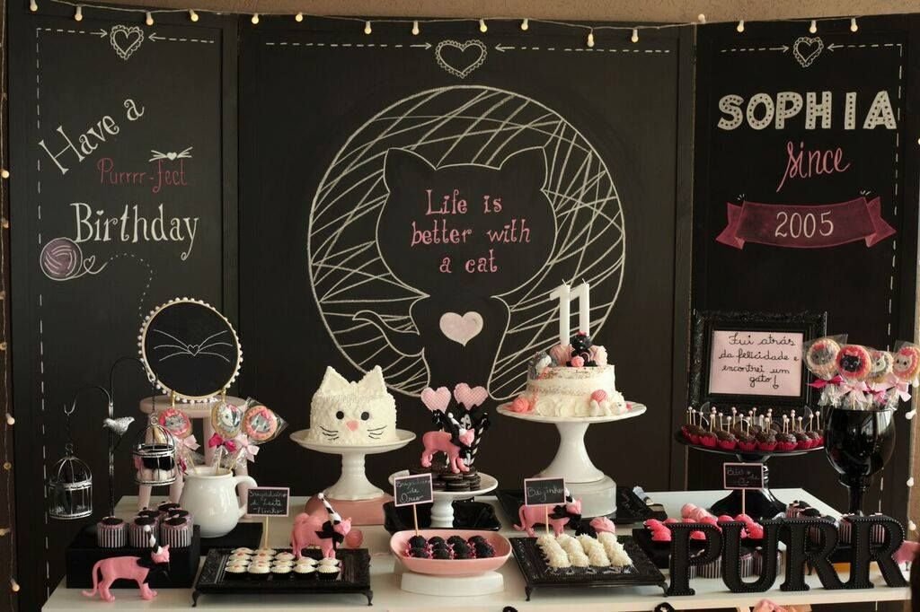 Festa Gatinhos