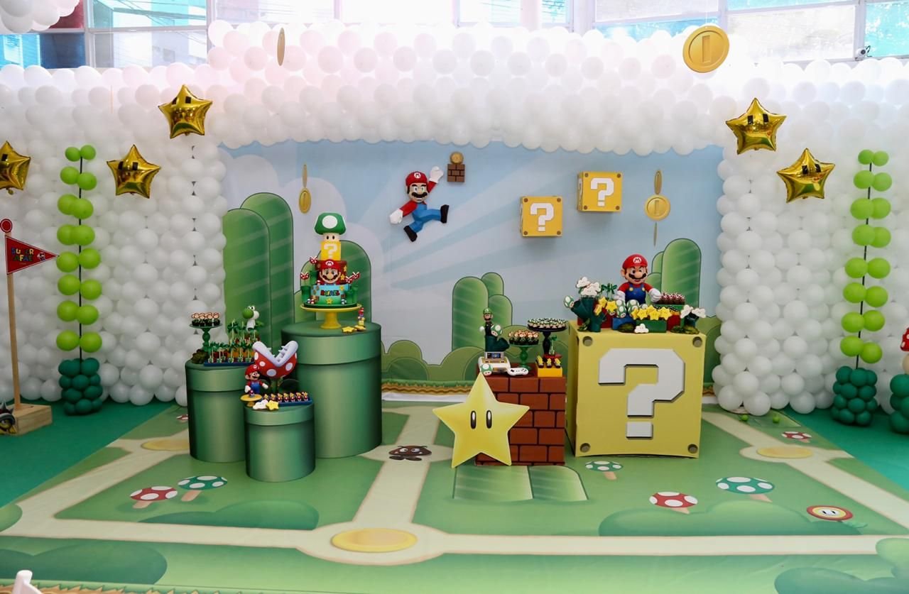 Festa Mário Bros
