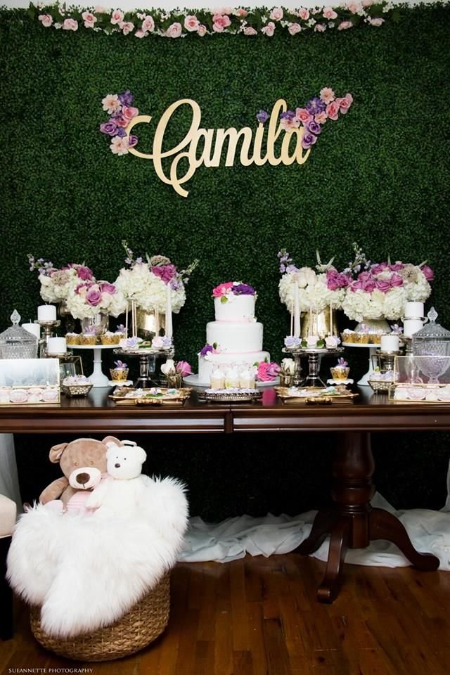 Decoração Chá de Bebê