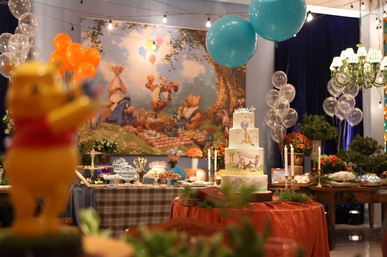 Festa Ursinho Pooh
