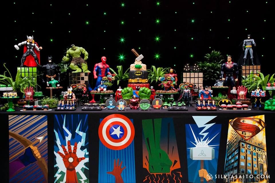 Festa Super Heróis