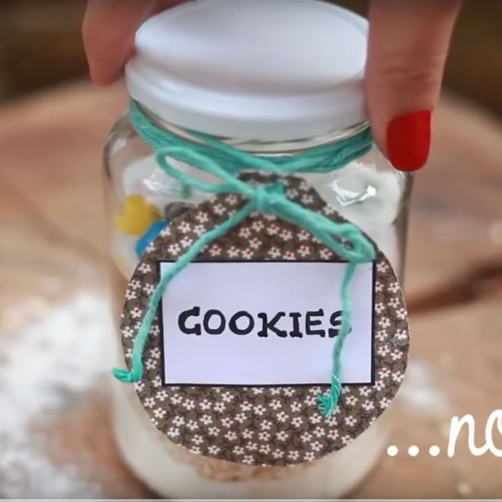 Vamos Aprender a Fazer Cookies no Pote!!