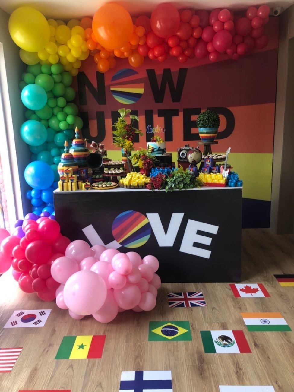 Festa Now United