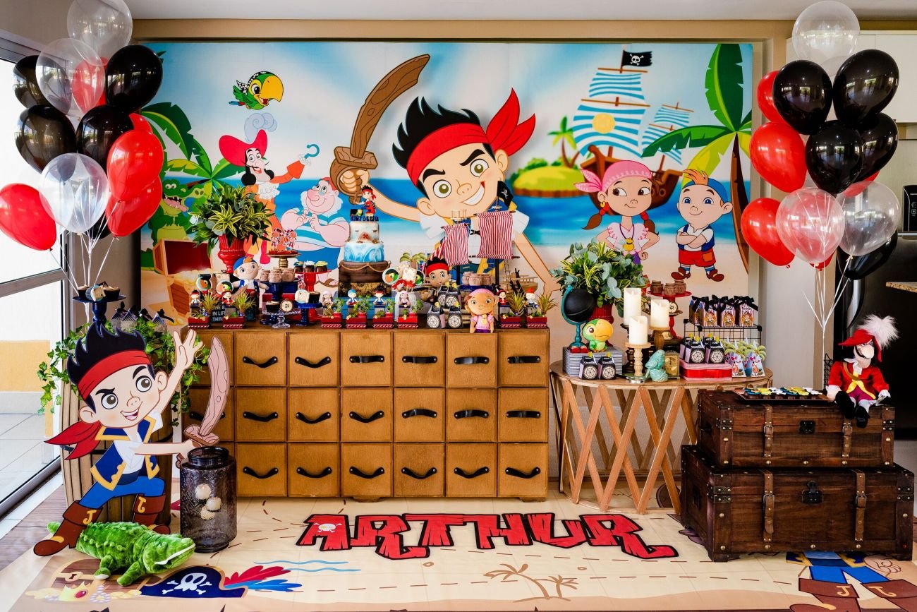 Festa Jake e os Piratas