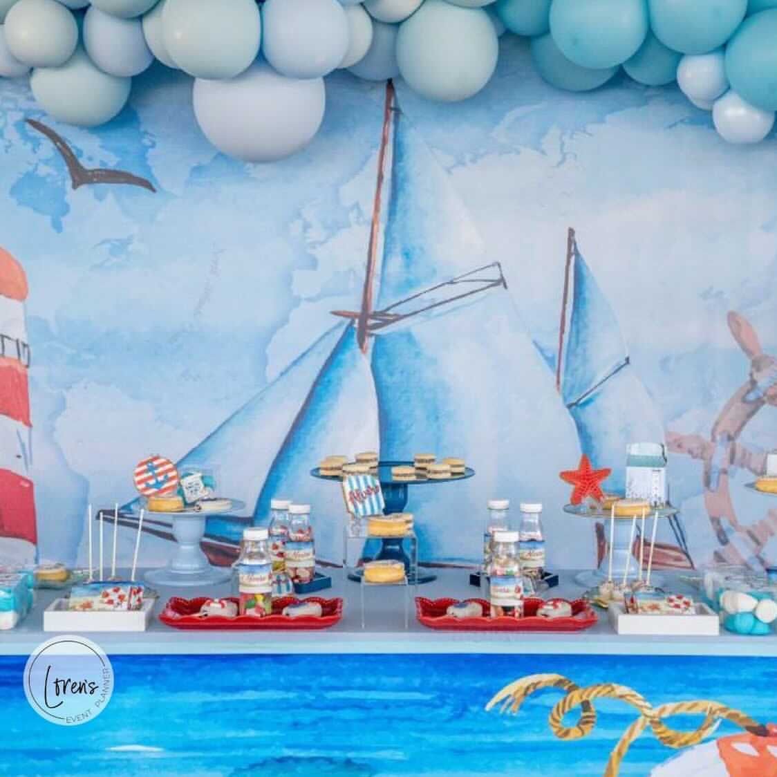 Decoração Marinheiro