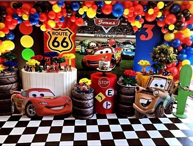 Festa Carros Disney