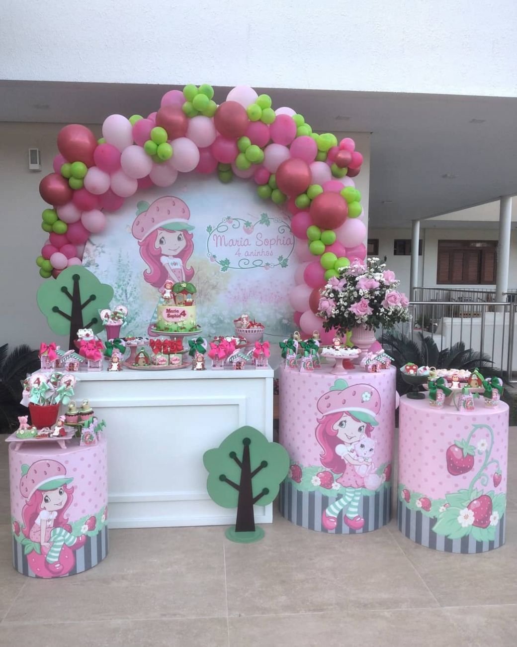 Festa Moranguinho